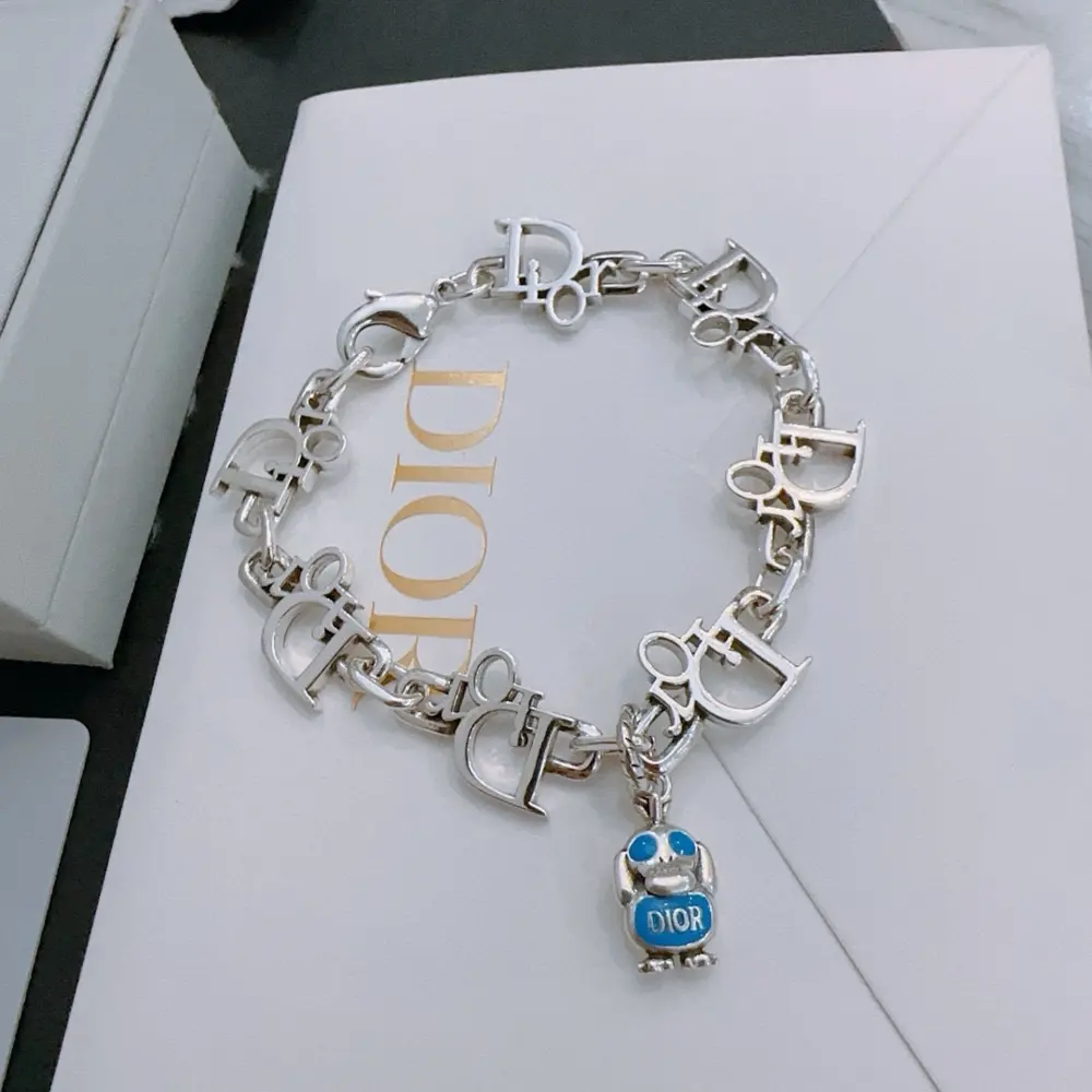 DIOR new style High quality Dior bracelet original goods counter new model retro fashion
