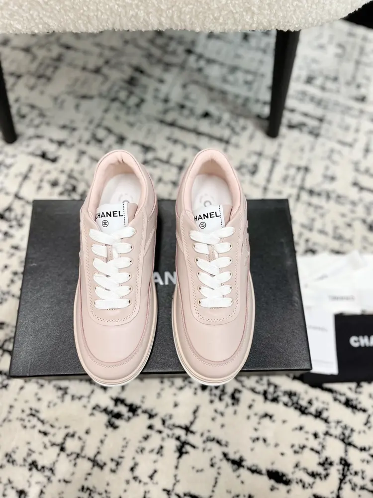 Chanel Panda Shoes Classic White Shoes Series