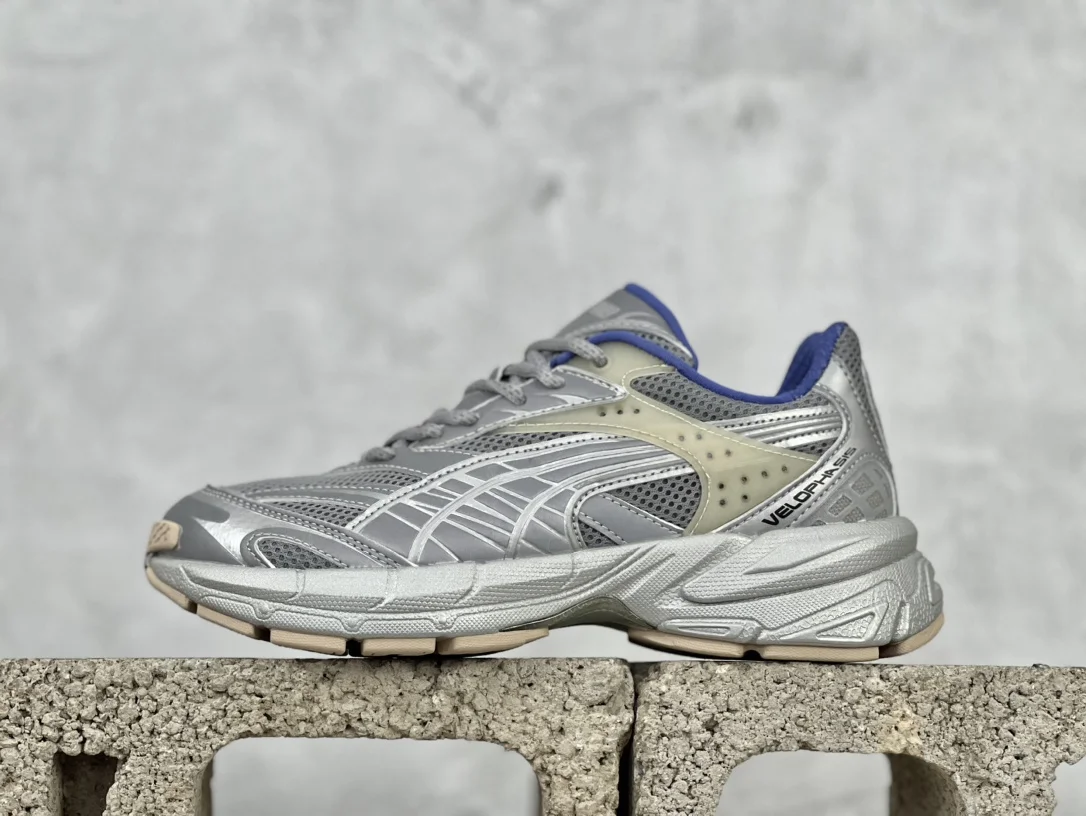 Puma Velophasis Comfortable and Trendy Non-slip Low-top Daddy Shoes Puma