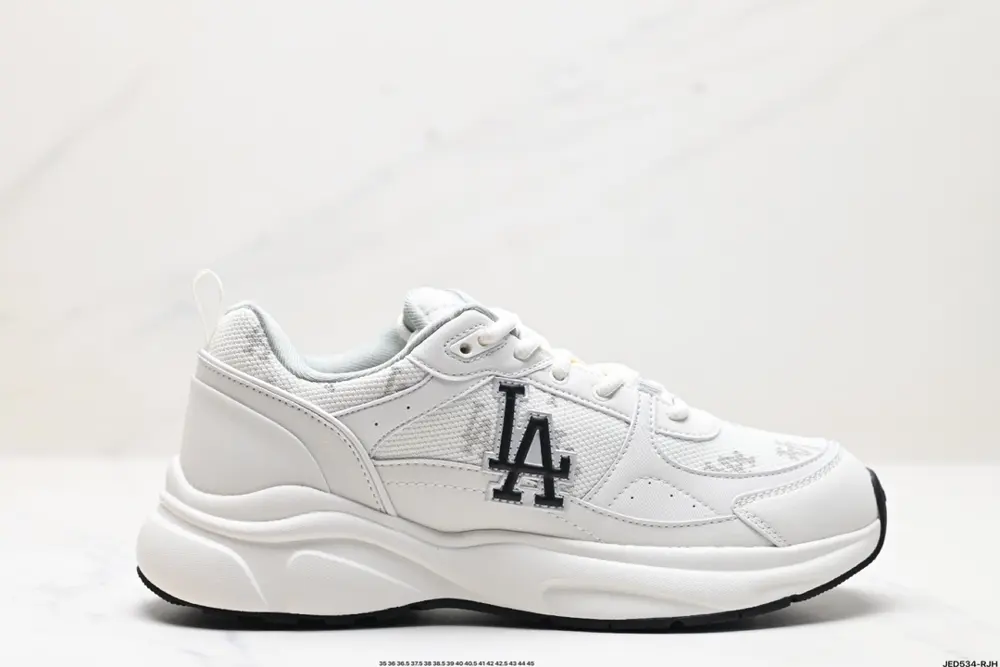 MLB Big Ball Chunky Mesh Thick-soled Daddy Series Low-top Mesh Lightweight Casual Sports 3ARNFSB4N