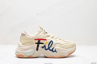 FILA daddy style heightened retro neutral casual sports jogging shoes Upgraded original last T12W231304FBW
