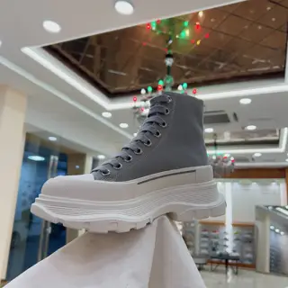 McQueen high-top casual shoes