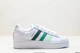 Adidas Originals Superstar XLG Shell Toe Series Low-top Thick-soled Platform Classic IF9121