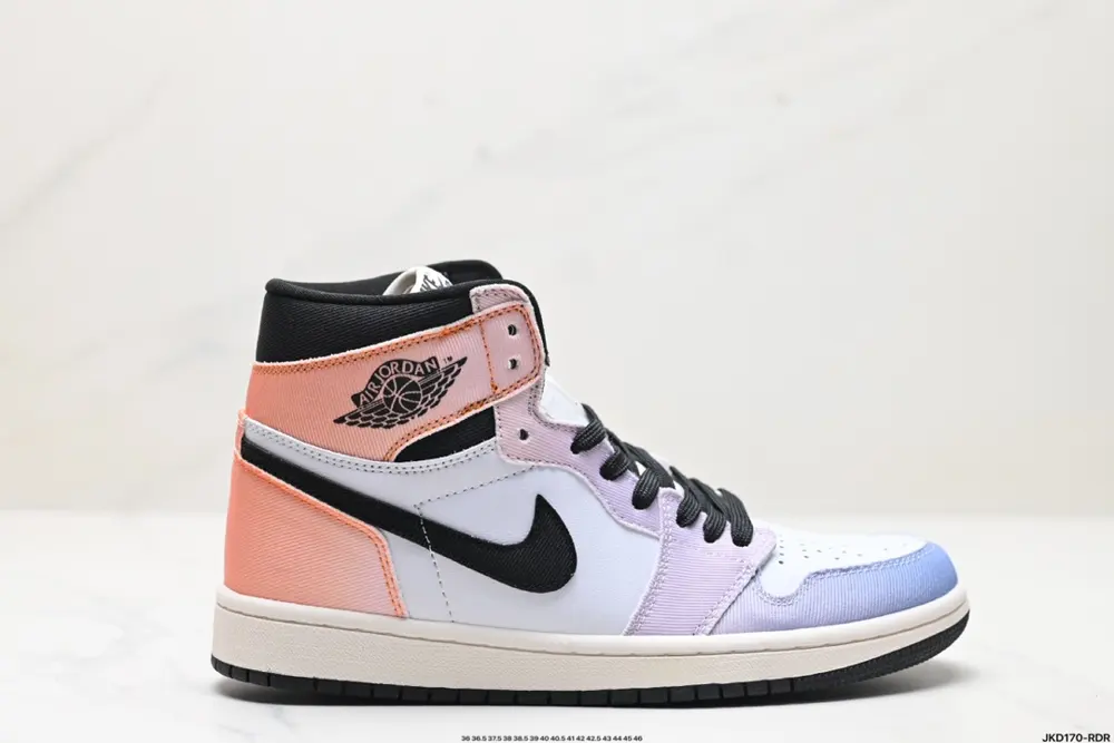 NIKE Air Jordan 1 Retro High AJ1 Jordan Generation High Top Classic Retro Culture Leisure 555088