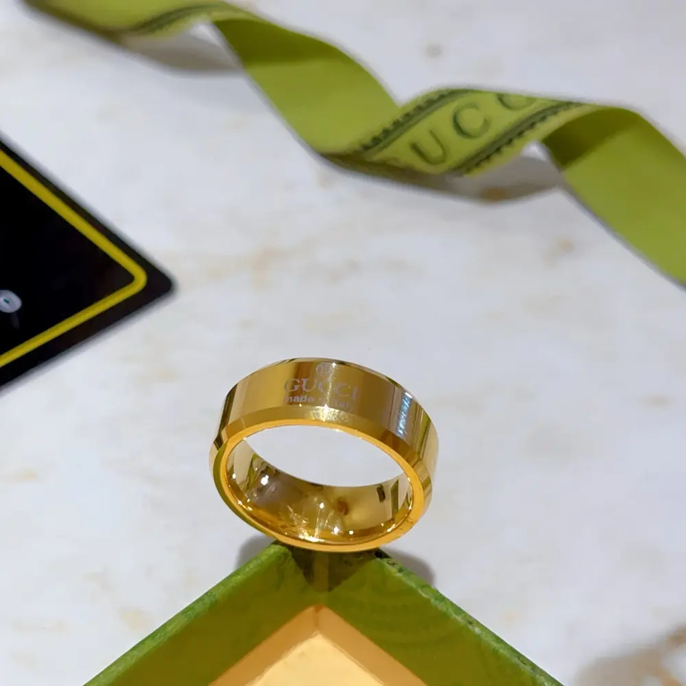The latest Gucci ring with a higher grade