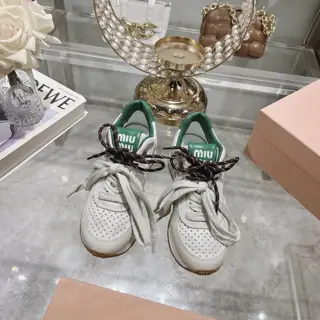 Miu Miu Miu new style old retro sneakers