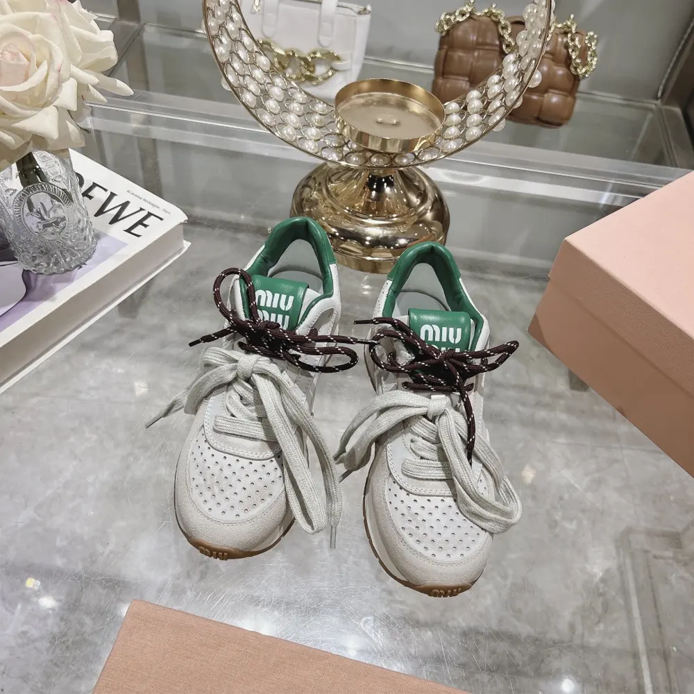 Miu Miu Miu new style old retro sneakers