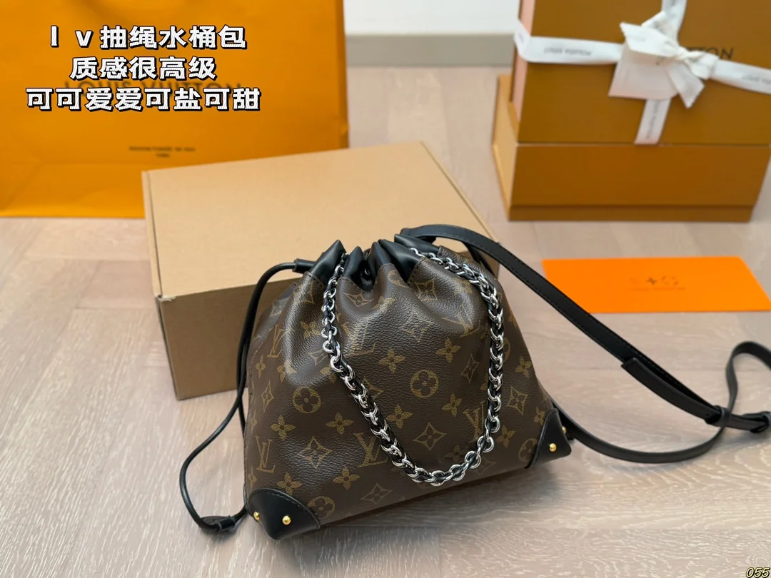 Louis Vuitton Bucket Bag