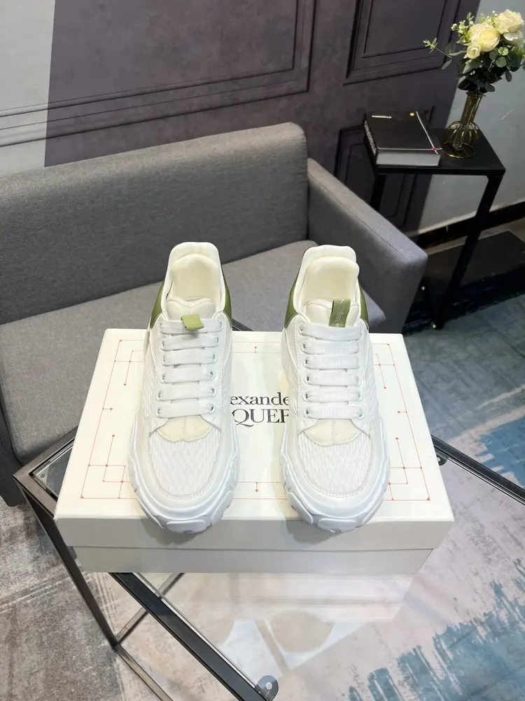 McQueen wide sneakers