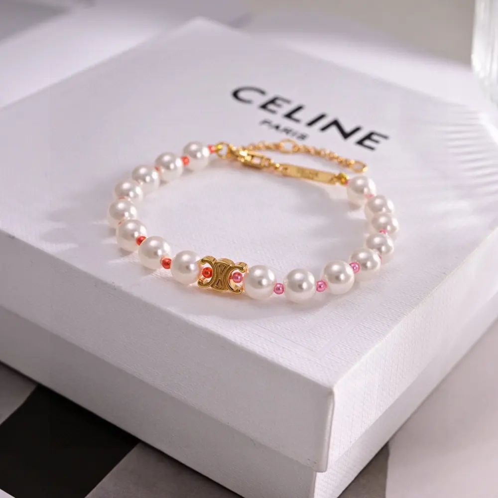 Celine Necklace Bracelet
