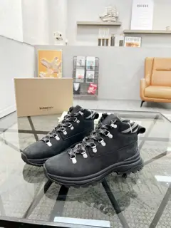 Burberry high-top boots official website new products counter simultaneous sale original