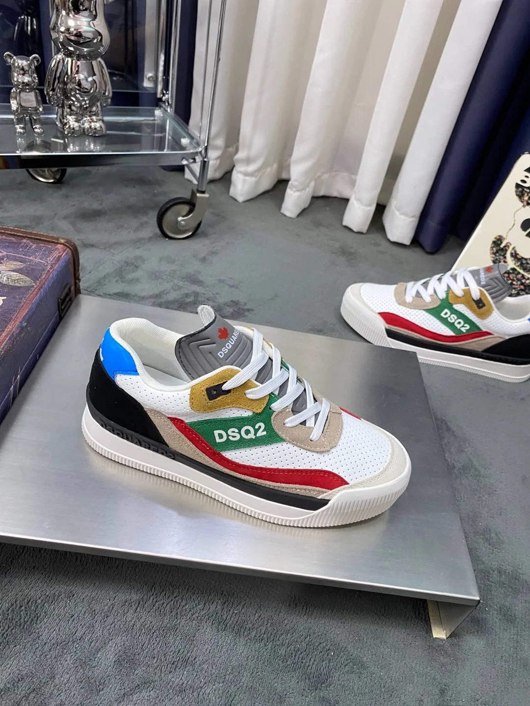 DSQUARED2 casual shoes Product materials: Official one-to-one original rubber outsole