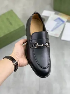 GUCCI men’s formal business leather shoes