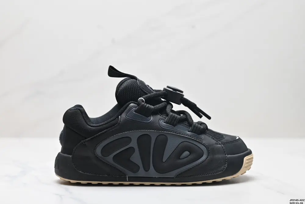 Children’s shoes FILA KIDS Fila olive shoes Non-slip and wear-resistant children’s casual K15B431307FGB