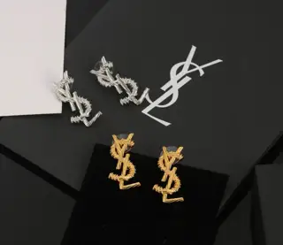 Yves Saint Laurent earrings