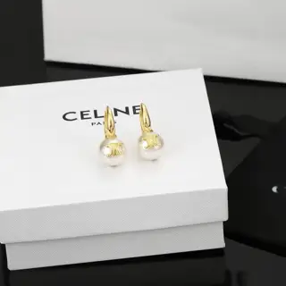 Celine pearl earrings