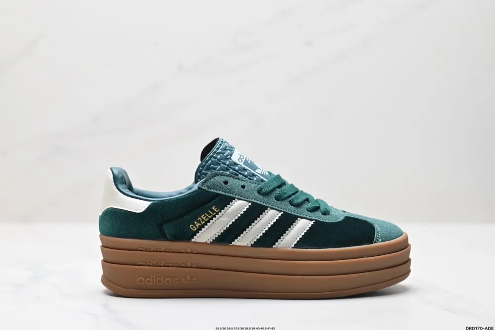 Adidas Gazelle Bold W low-top retro versatile casual sports shoes IG4391