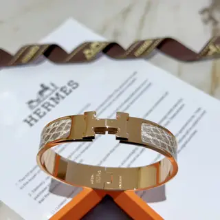 Real crocodile leather