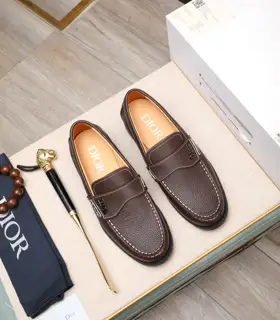 Dior high-end leather shoes