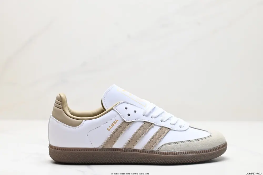Adidas Originals Samba OG Samba Series Gentleman German Training Football Style All-match JI0218