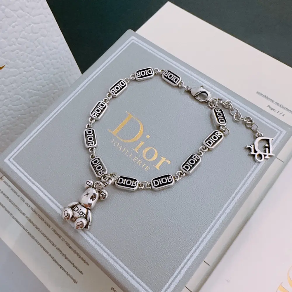 DIOR new style High quality Dior bracelet original goods counter new model retro fashion