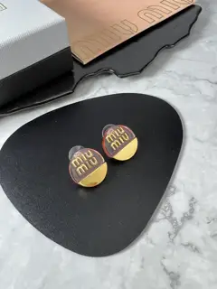 miumiu earrings