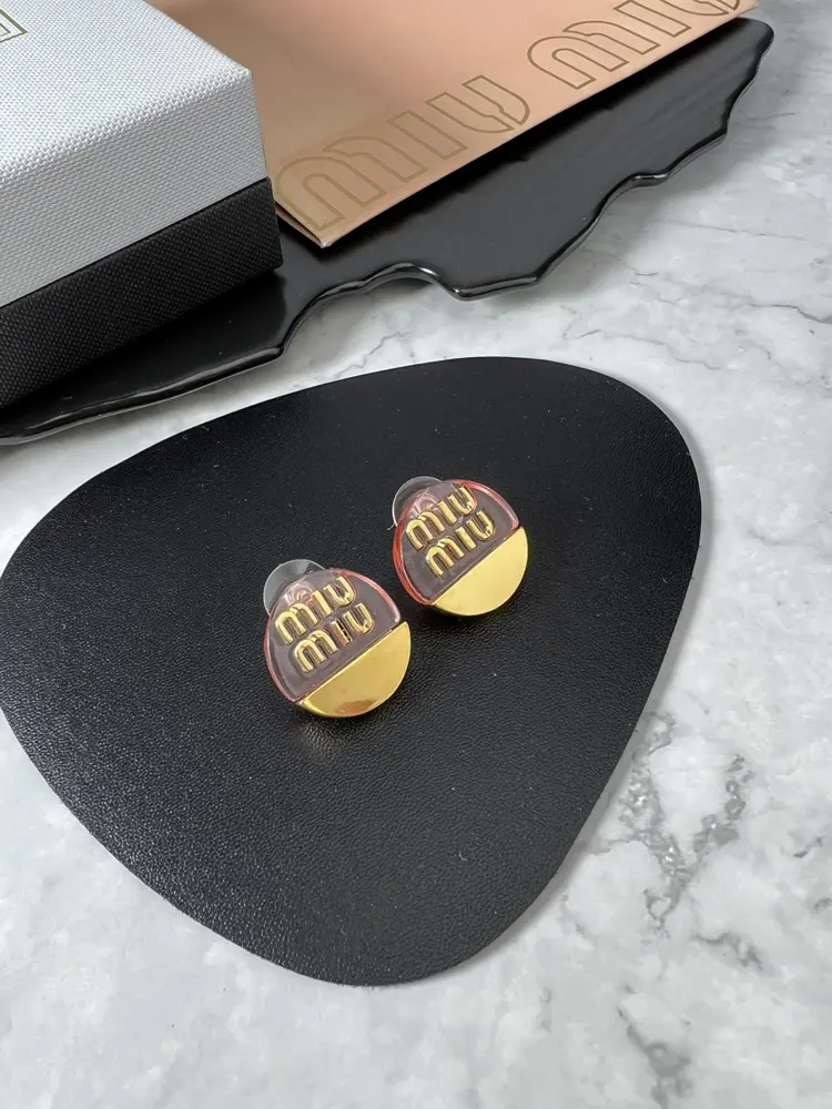 miumiu earrings