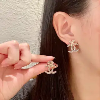 Chanel vintage earrings