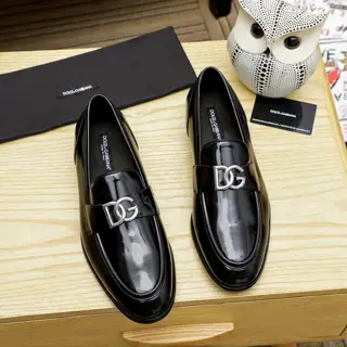 Dolce & Gabbana casual slip-on shoes Official website original 1:1 mold