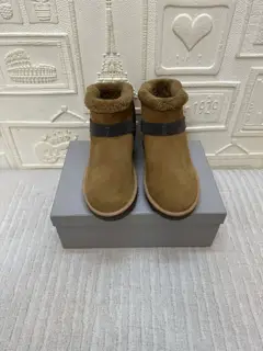Brunello Cucinelli lambskin low boots