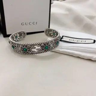 Gucci purchase Gucci Double G Daisy Vintage Bracelet