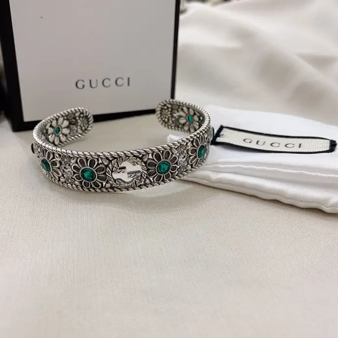 Gucci purchase Gucci Double G Daisy Vintage Bracelet