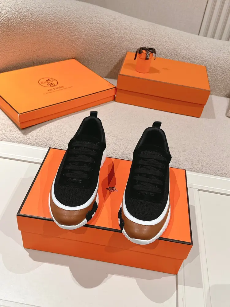 Hermès classic couple fashion casual sports shoes