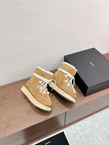 AMIRI’s latest fur boots series for winter