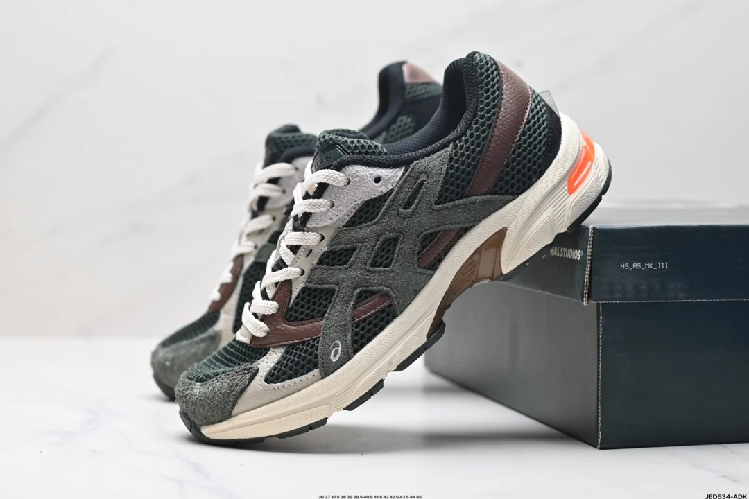 ASICS new men’s and women’s running shoes GEL-1130 retro shock-absorbing breathable 12014924-300