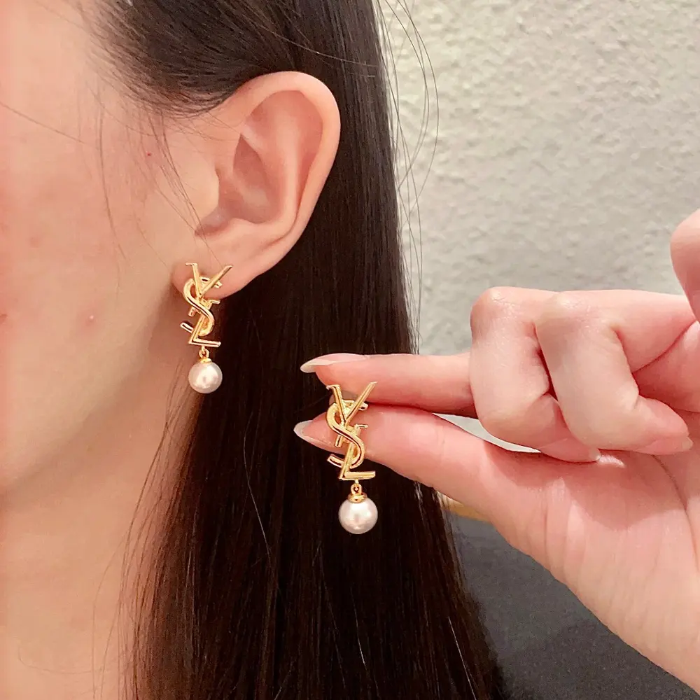 Yves Saint Laurent earrings
