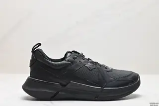 ecco synthetic leather mesh breathable fashionable and comfortable low-top cushioning 830784