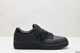 New Balance NB480 series shock-absorbing and wear-resistant low-top lace-up casual sneakers BB480LEO