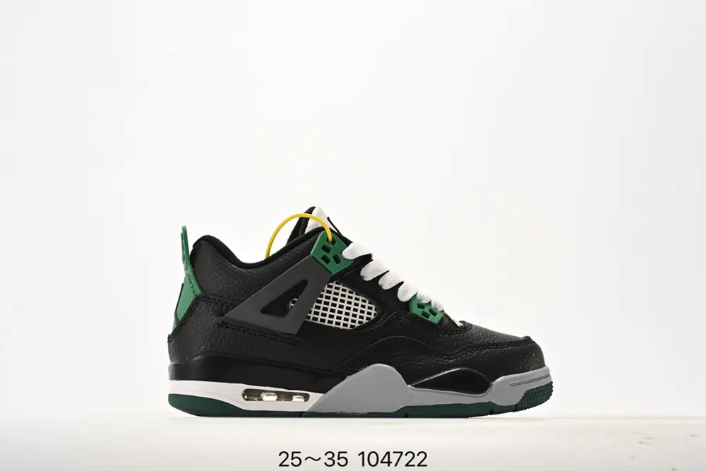 Nike Air Jordan 4 Retro Se Michael Jordan AJ4 mid-top retro casual sports culture 308497-115