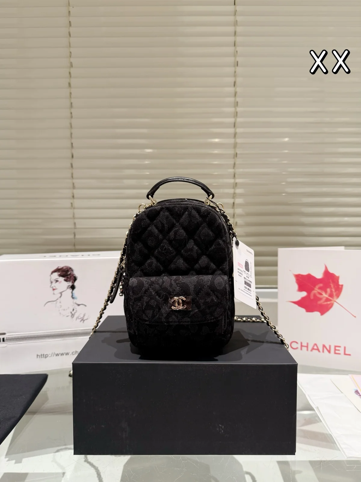 Chanel Backpack