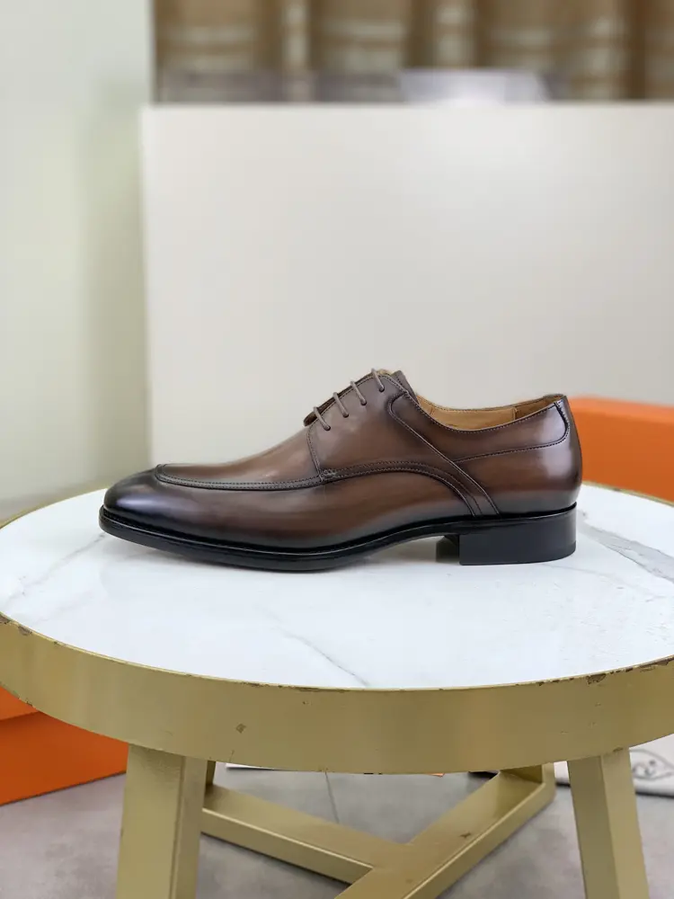 Hermès casual leather shoes