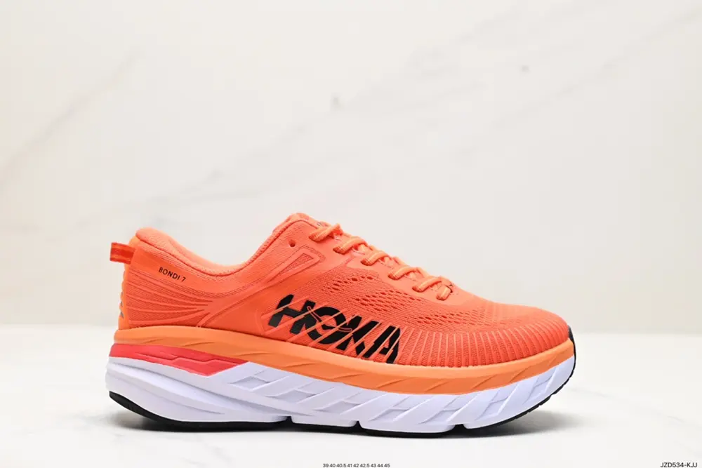 HOKA ONE W BONDI 7 Shawn Yue’s Same Style Functional Cushioning Running Shoes 1110518