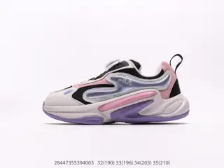 Fila’s new whale lock children’s sports shoes