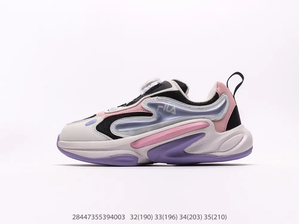 Fila’s new whale lock children’s sports shoes