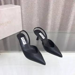Jimmy Choo Jimmychoo sexy kitten heel pointed shoes