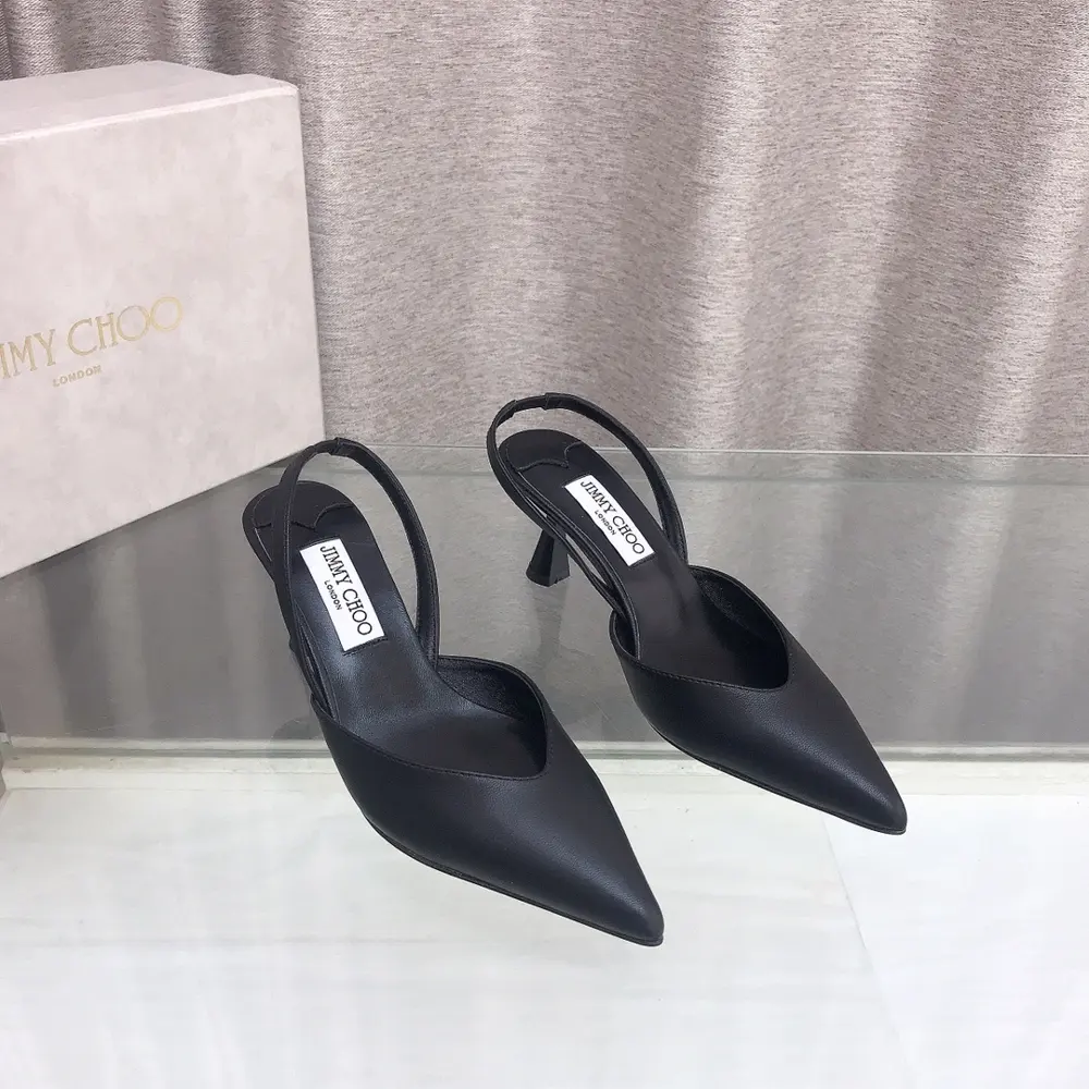 Jimmy Choo Jimmychoo sexy kitten heel pointed shoes