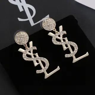 Yves Saint Laurent earrings