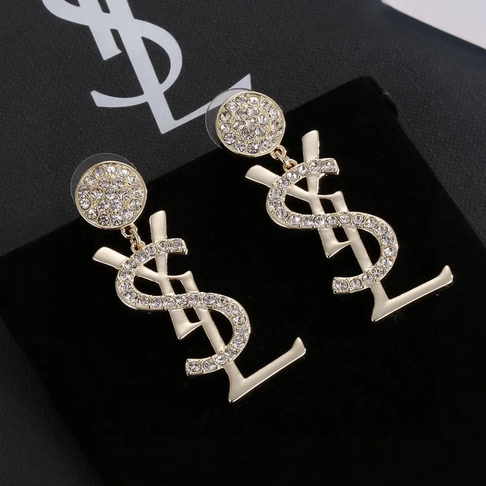 Yves Saint Laurent earrings