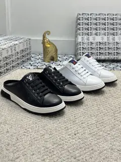 Dior half-slippers official website latest model Casual and fashionable half-slippers for
