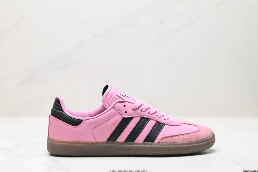 Adidas Originals Samba Vegan OG “SPD” Samba series gentleman German training football style IH8158